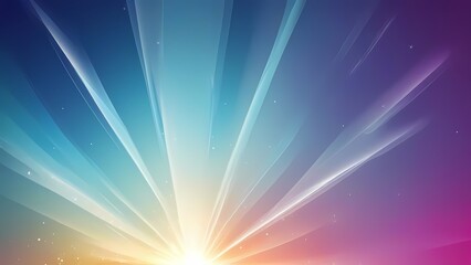 Fototapeta premium abstract background with rays