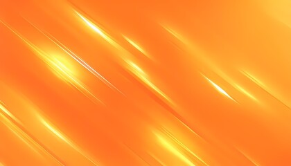 abstract orange background with waves