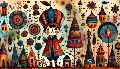 "Cuentos de Fantasía Ilustrada"