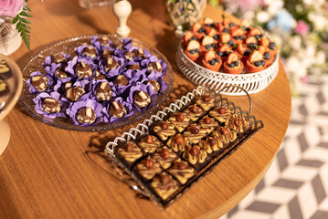 doces, sobremesa, diamante, luxo, presente