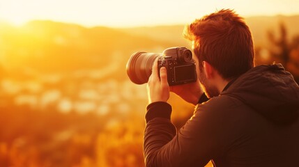 Sunset Photography Enthusiast