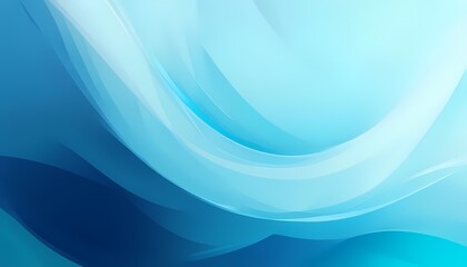 Fototapeta premium abstract blue wave background