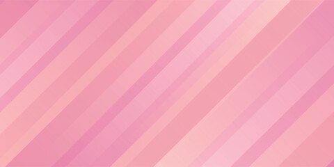 Abstract pink background. Pink modern shapes background for banner template.
