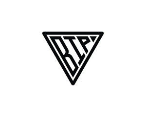 BIP logo design vector template. BIP