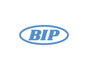 BIP logo design vector template. BIP