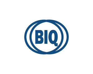 BIQ logo design vector template. BIQ