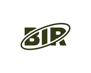 BIR Logo design vector template. BIR