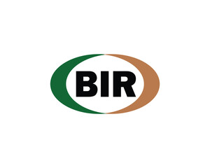 BIR Logo design vector template. BIR