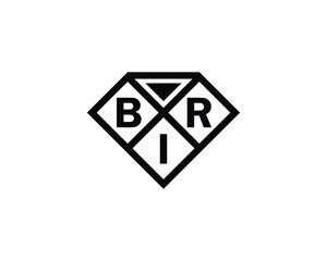 BIR Logo design vector template. BIR