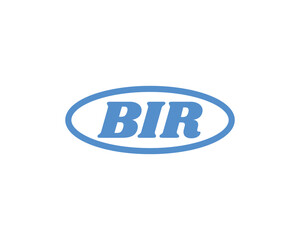 BIR Logo design vector template. BIR