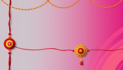 Fototapeta premium festival of happy shree krishna janmashtami abstract design background