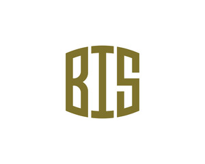 BIS logo design vector template. BIS