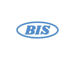 BIS logo design vector template. BIS