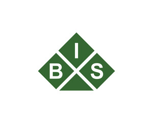 BIS logo design vector template. BIS
