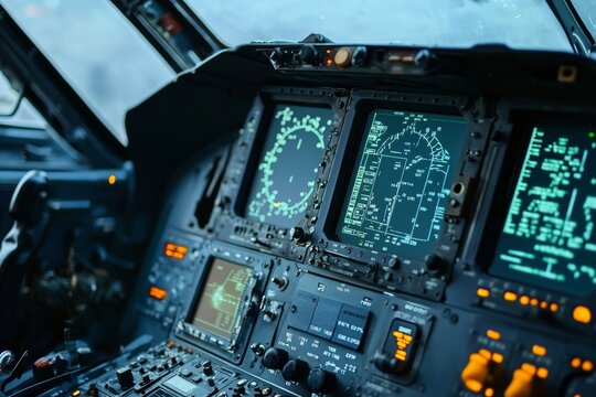 Advancements in aviation technology  the role of digital radar interfaces in military aircraft