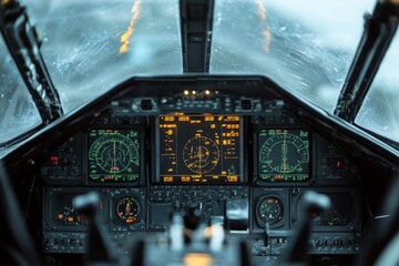Advancements in aviation technology  the role of digital radar interfaces in military aircraft