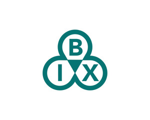 BIX Logo design vector template. BIX