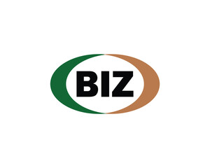 BIZ Logo design vector template. BIZ