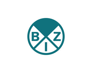 BIZ Logo design vector template. BIZ