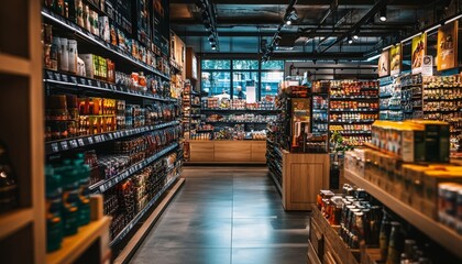 Fototapeta premium Exploring the concept of omnichannel retailing in holistic retail management systems