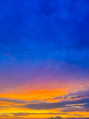 sunset summer texture orange blue sunlight sun