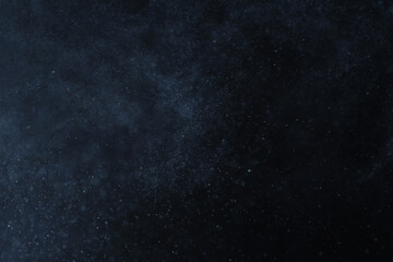 Obraz premium Tiny particles of perfumes widely spread around the air or atmosphere and then the perfume particles reach the nose