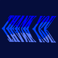 background with text thank you