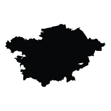 recommend clip art: Central Asia map icon