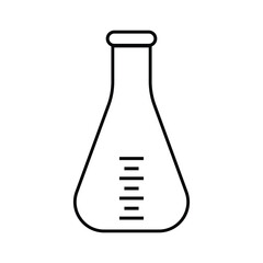 Erlenmeyer Icon simple