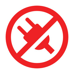 no plug icon