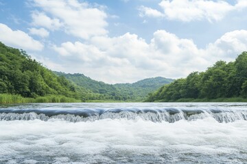 Utilizing cutting-edge hydroelectric technology to tap into nature's energy, we can pave the way for a more sustainable and environmentally friendly tomorrow.