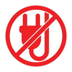 no plug icon