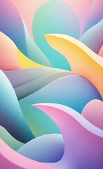 abstract background with waves