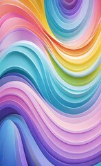 Obraz premium abstract colorful background with lines