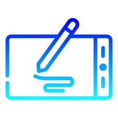 pen tablet icon