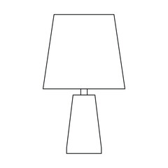 Table Lamp Icon