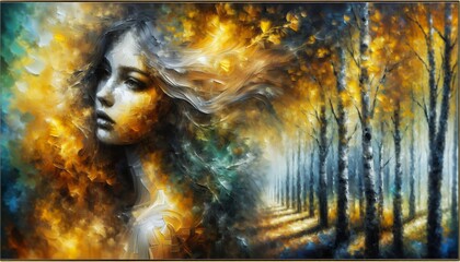 “Enchanted Forest Harmony”

