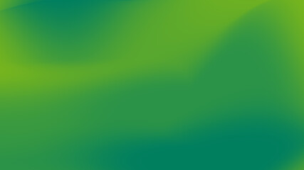 Gradient blur dark green abstract background