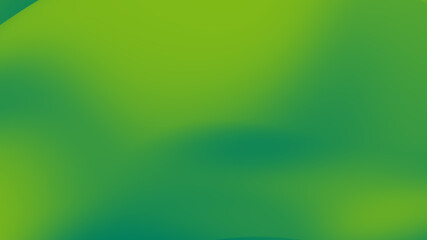Gradient blur dark green abstract background