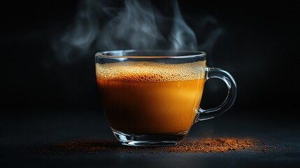 Steaming Cup of Coffee