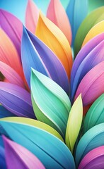 background with flowers