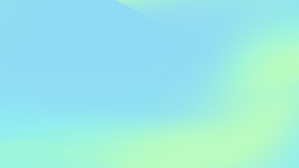 Gradient blur light cyan abstract background