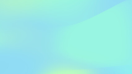 Gradient blur light cyan abstract background