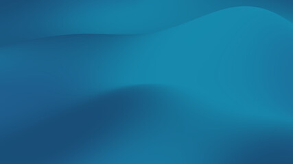 Gradient blur dark blue abstract background