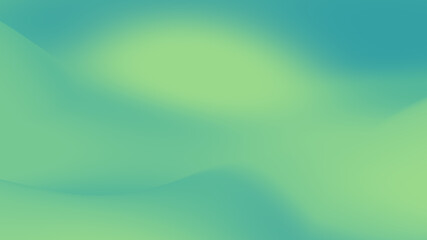 Gradient blur light green abstract background