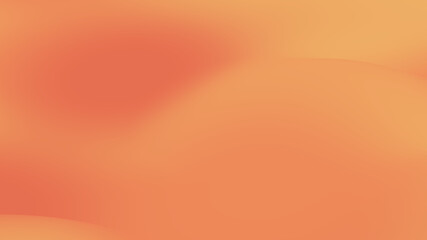 Gradient blur orange abstract background