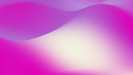 Gradient blur wavy pink abstract background