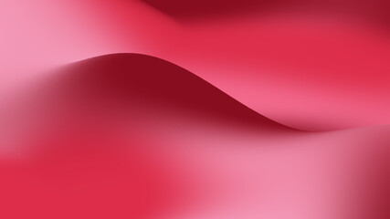 Gradient blur light red abstract background