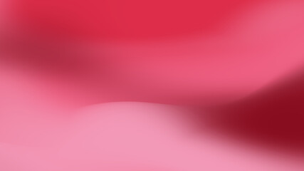 Gradient blur light red abstract background