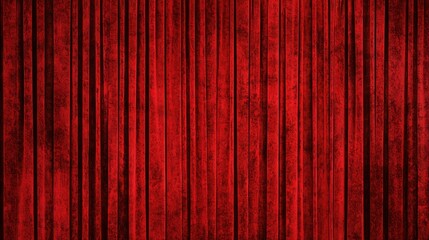 Red Velvet Curtain Texture Background